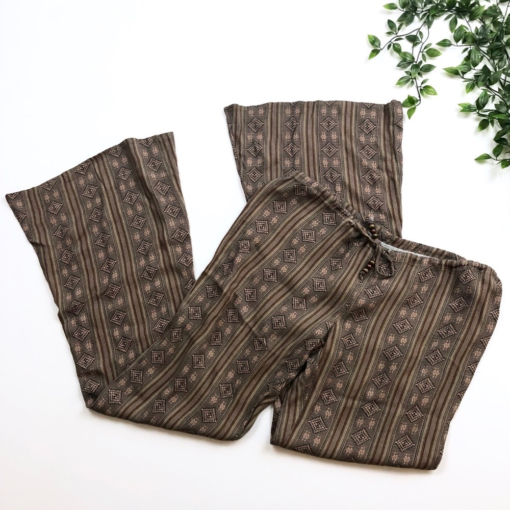 Chaser Boho Wide Leg Pants